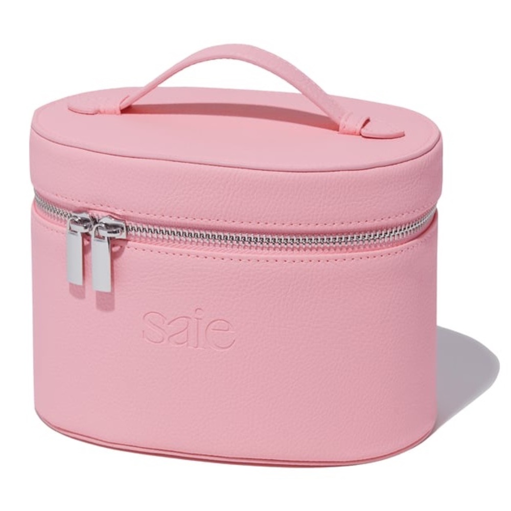Limited Saie Pink Mini Vanity Case